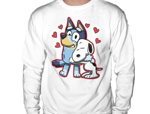 Dog Hug