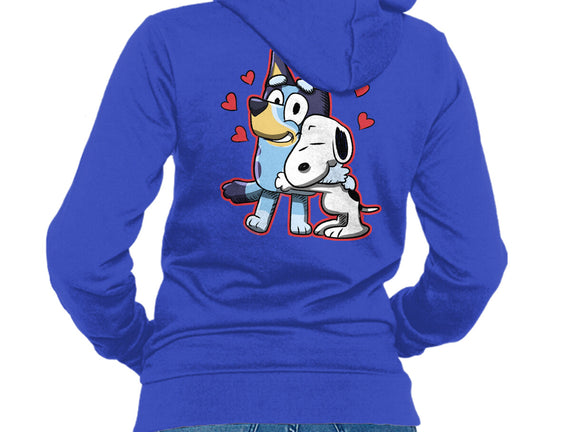 Dog Hug