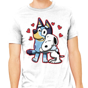 Dog Hug