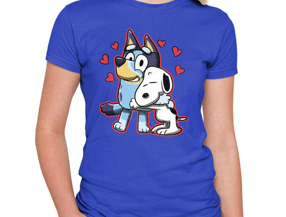 Dog Hug