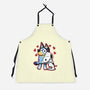 Dog Hug-Unisex-Kitchen-Apron-nickzzarto