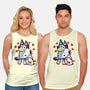 Dog Hug-Unisex-Basic-Tank-nickzzarto