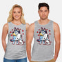 Dog Hug-Unisex-Basic-Tank-nickzzarto