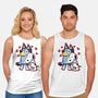 Dog Hug-Unisex-Basic-Tank-nickzzarto