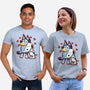 Dog Hug-Unisex-Basic-Tee-nickzzarto