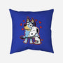 Dog Hug-None-Removable Cover w Insert-Throw Pillow-nickzzarto