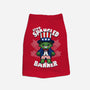 Star-Spangled Banner-Dog-Basic-Pet Tank-Boggs Nicolas