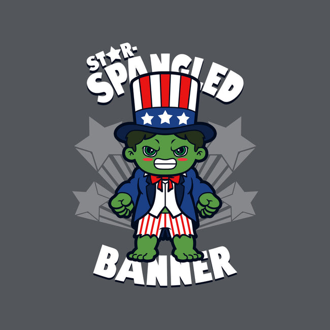 Star-Spangled Banner-Womens-Basic-Tee-Boggs Nicolas