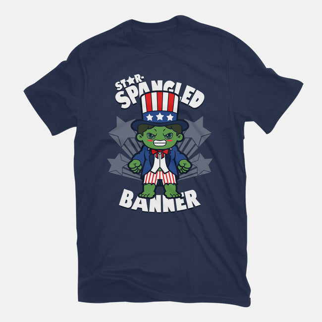 Star-Spangled Banner-Youth-Basic-Tee-Boggs Nicolas