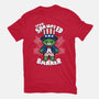Star-Spangled Banner-Womens-Basic-Tee-Boggs Nicolas