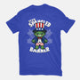 Star-Spangled Banner-Womens-Basic-Tee-Boggs Nicolas