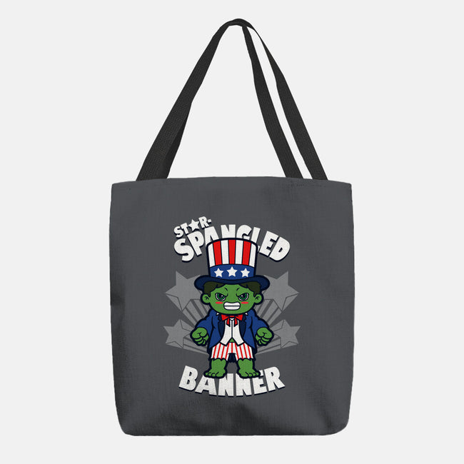 Star-Spangled Banner-None-Basic Tote-Bag-Boggs Nicolas