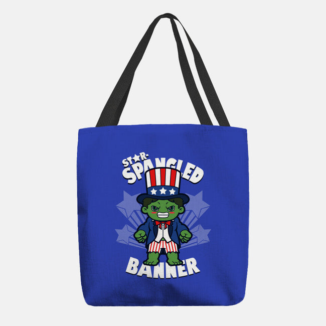 Star-Spangled Banner-None-Basic Tote-Bag-Boggs Nicolas