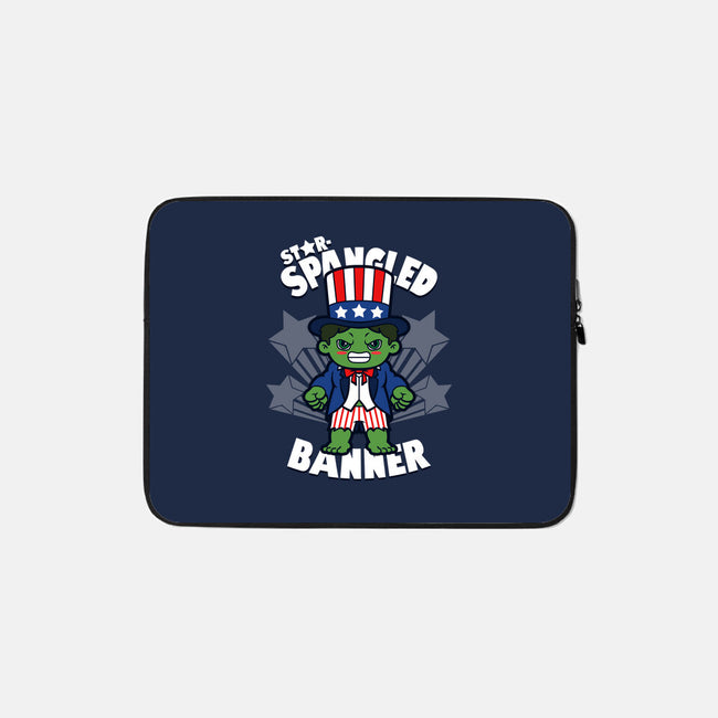 Star-Spangled Banner-None-Zippered-Laptop Sleeve-Boggs Nicolas