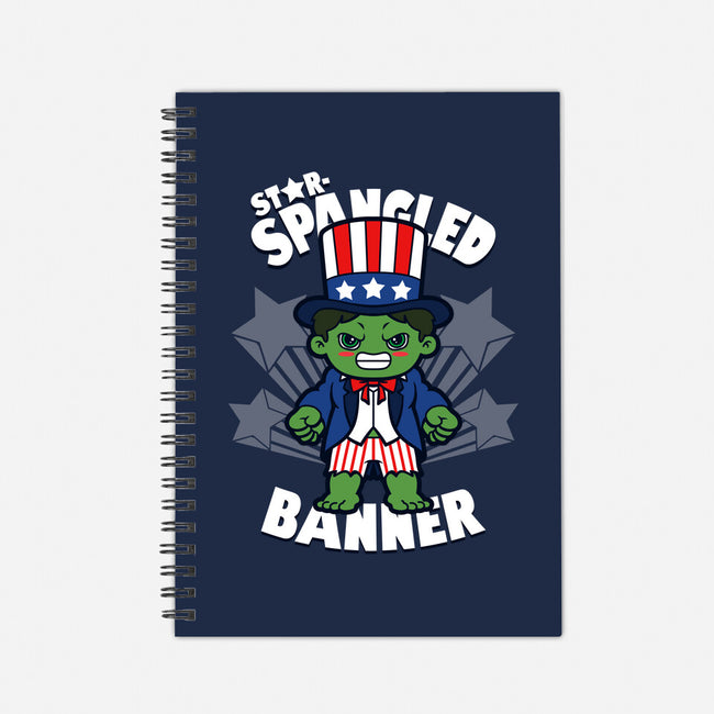 Star-Spangled Banner-None-Dot Grid-Notebook-Boggs Nicolas