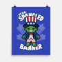 Star-Spangled Banner-None-Matte-Poster-Boggs Nicolas