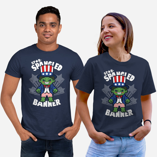 Star-Spangled Banner-Unisex-Basic-Tee-Boggs Nicolas