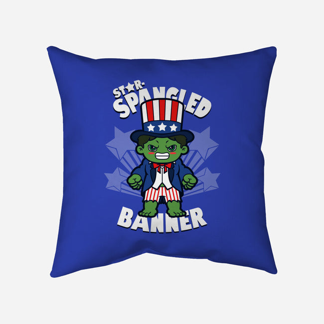 Star-Spangled Banner-None-Removable Cover w Insert-Throw Pillow-Boggs Nicolas