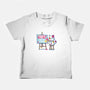 Art Because Murdering Is Wrong-Baby-Basic-Tee-erion_designs