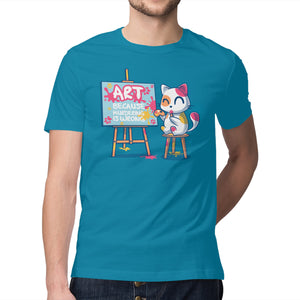 Art Because Murdering Is Wrong