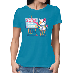 Art Because Murdering Is Wrong