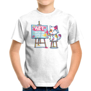 Art Because Murdering Is Wrong