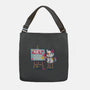 Art Because Murdering Is Wrong-None-Adjustable Tote-Bag-erion_designs
