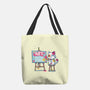 Art Because Murdering Is Wrong-None-Basic Tote-Bag-erion_designs