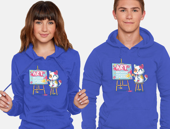 Art Because Murdering Is Wrong