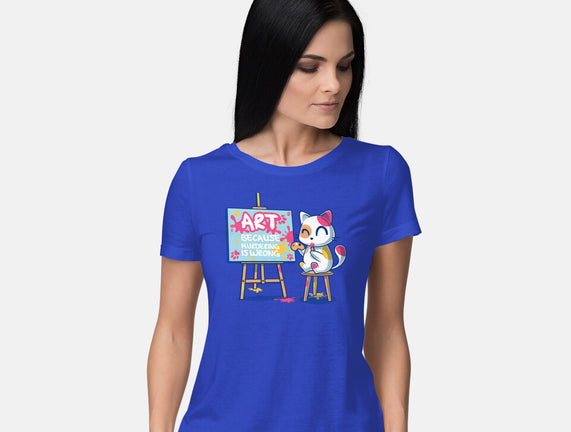 Art Because Murdering Is Wrong