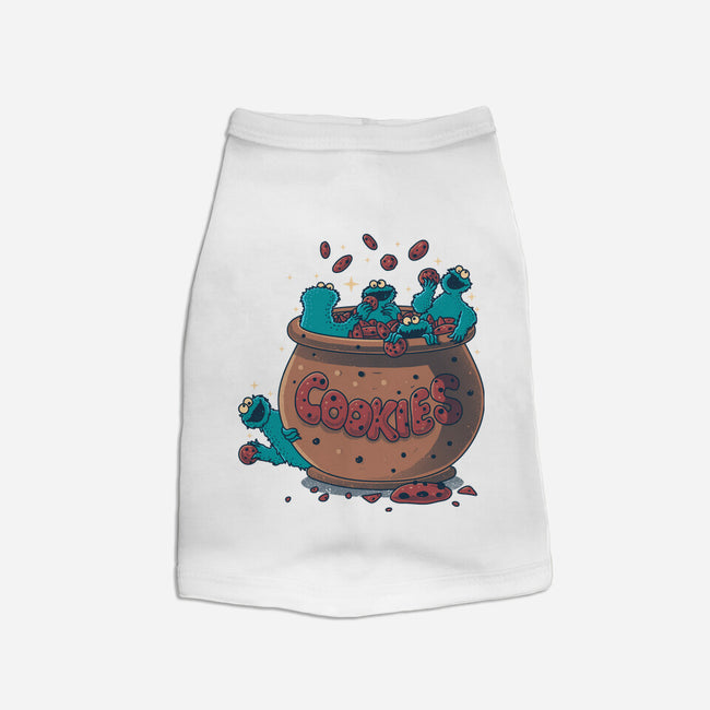 Cookies Are My Hobby-Cat-Basic-Pet Tank-erion_designs