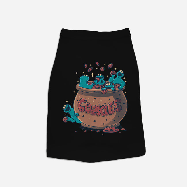 Cookies Are My Hobby-Dog-Basic-Pet Tank-erion_designs