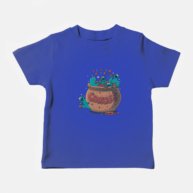 Cookies Are My Hobby-Baby-Basic-Tee-erion_designs