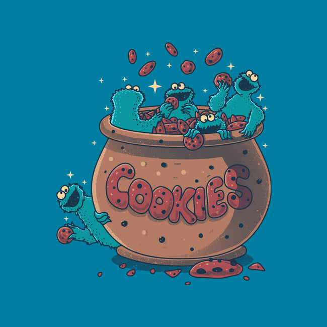 Cookies Are My Hobby-Womens-Fitted-Tee-erion_designs