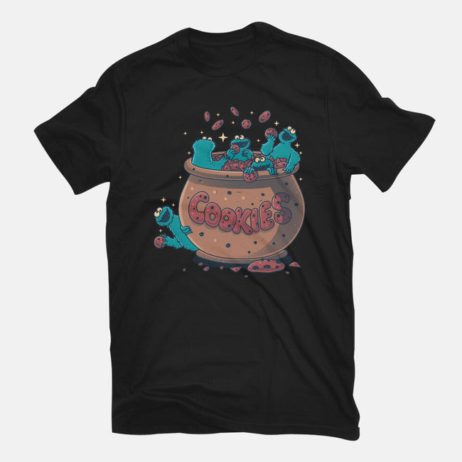 Cookies Are My Hobby-Womens-Basic-Tee-erion_designs