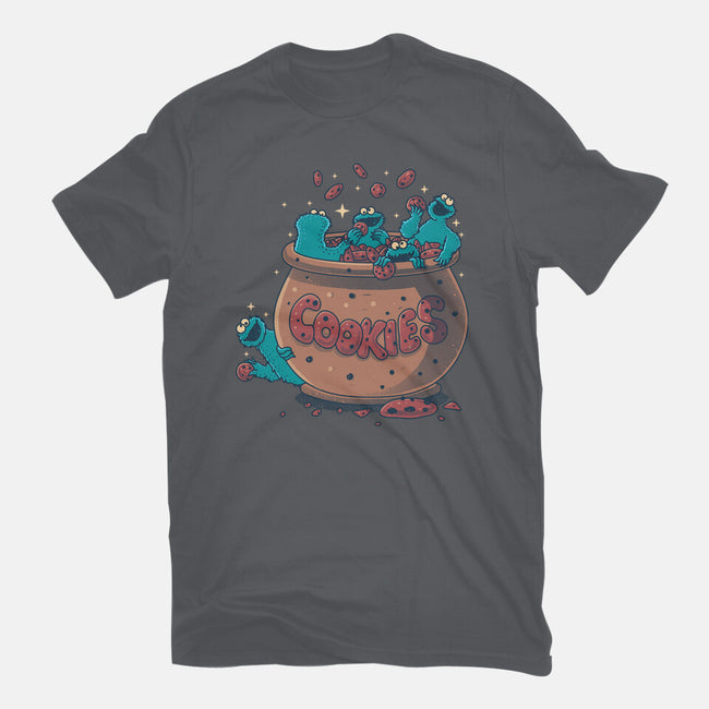 Cookies Are My Hobby-Womens-Basic-Tee-erion_designs