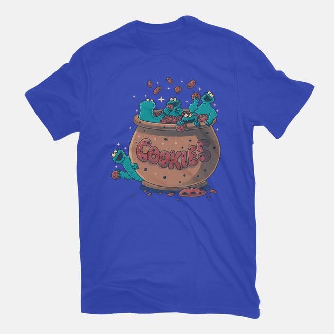 Cookies Are My Hobby-Womens-Basic-Tee-erion_designs