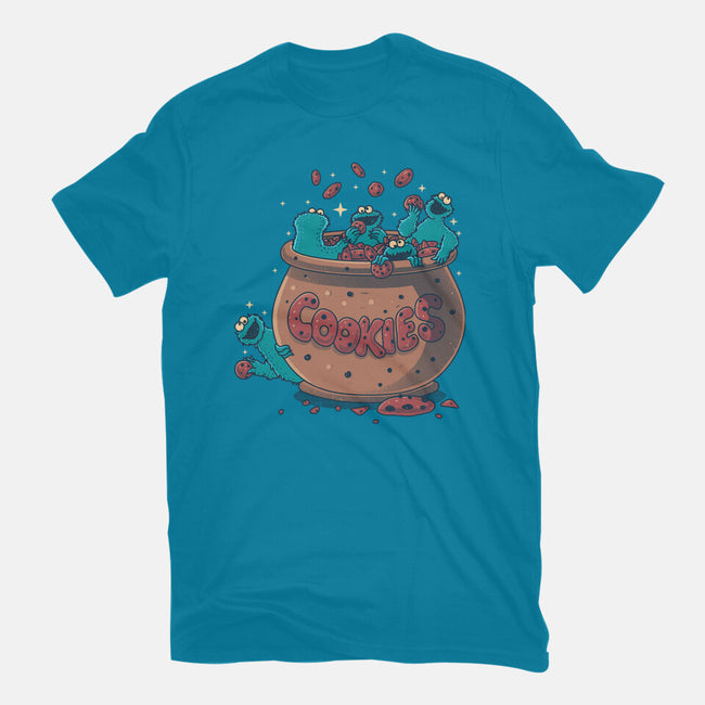 Cookies Are My Hobby-Womens-Fitted-Tee-erion_designs