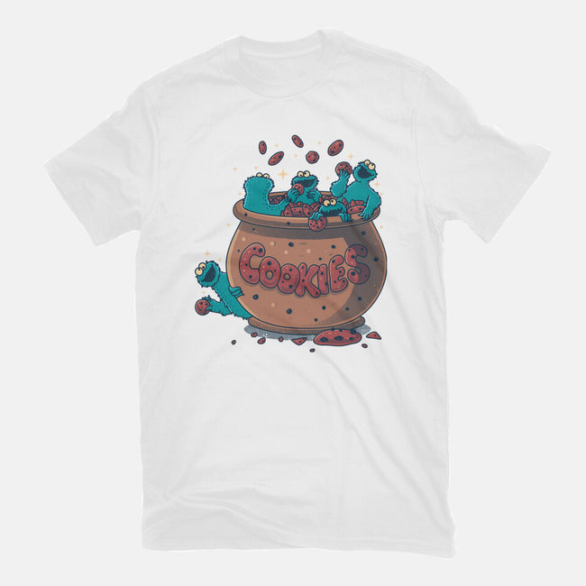Cookies Are My Hobby-Womens-Basic-Tee-erion_designs