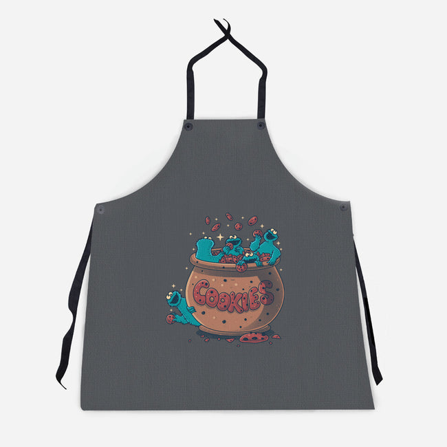 Cookies Are My Hobby-Unisex-Kitchen-Apron-erion_designs