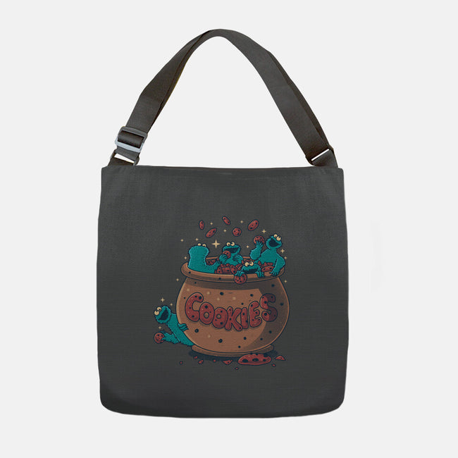 Cookies Are My Hobby-None-Adjustable Tote-Bag-erion_designs