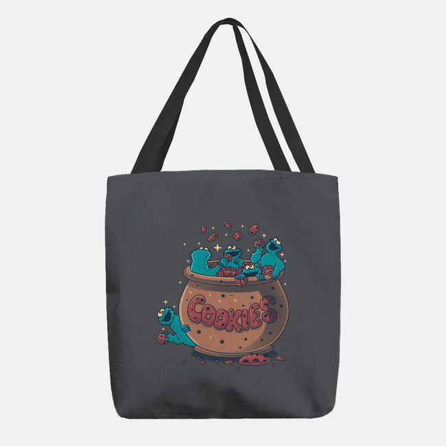 Cookies Are My Hobby-None-Basic Tote-Bag-erion_designs
