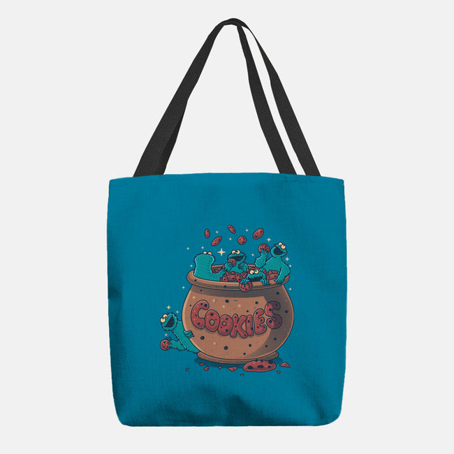 Cookies Are My Hobby-None-Basic Tote-Bag-erion_designs