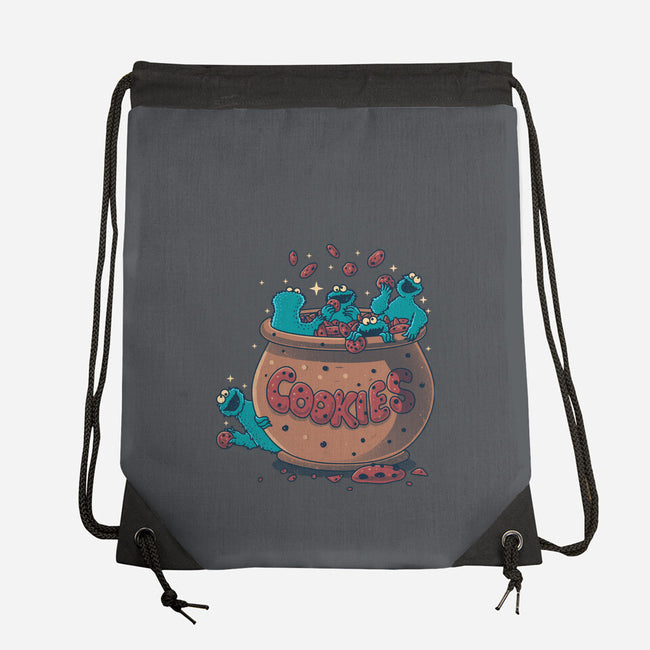 Cookies Are My Hobby-None-Drawstring-Bag-erion_designs
