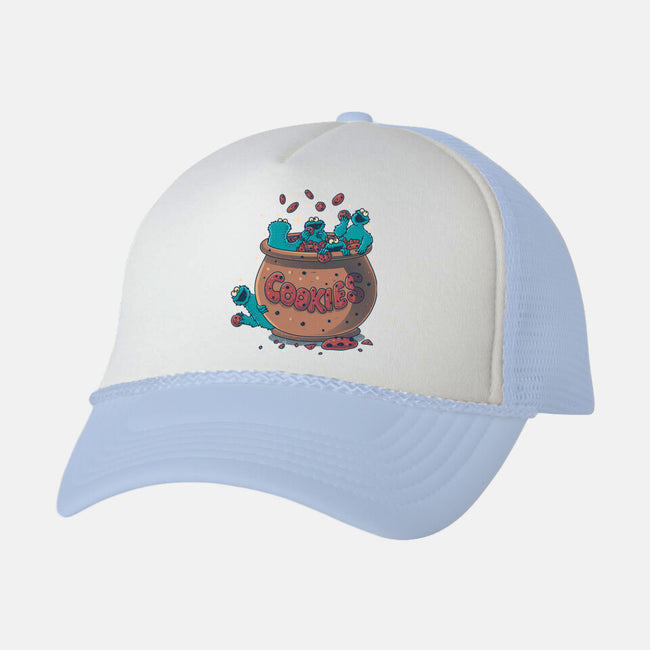 Cookies Are My Hobby-Unisex-Trucker-Hat-erion_designs
