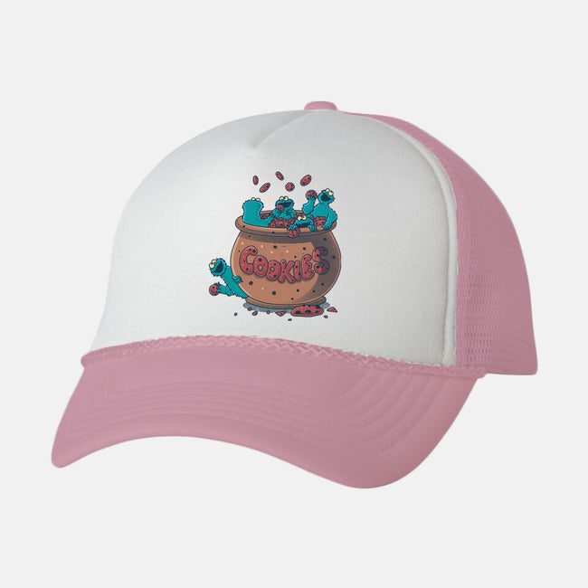 Cookies Are My Hobby-Unisex-Trucker-Hat-erion_designs