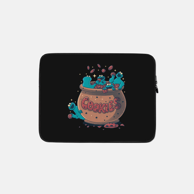Cookies Are My Hobby-None-Zippered-Laptop Sleeve-erion_designs