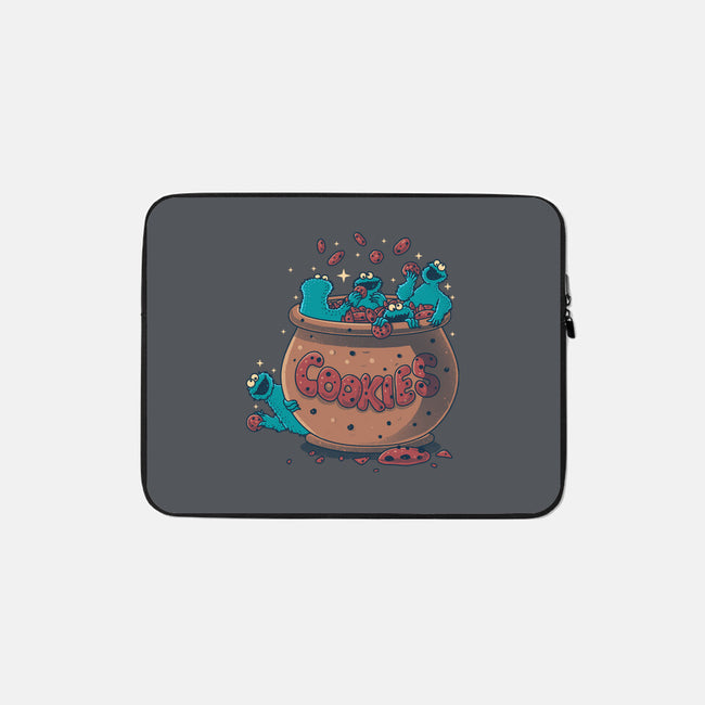 Cookies Are My Hobby-None-Zippered-Laptop Sleeve-erion_designs