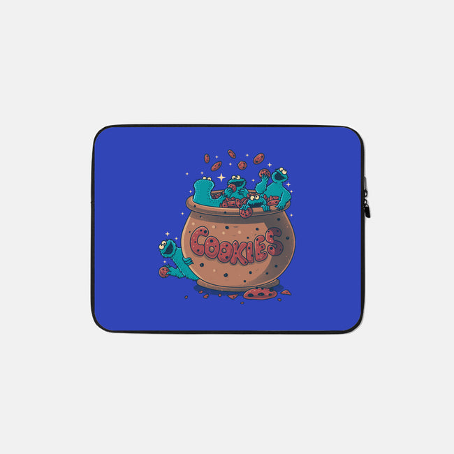 Cookies Are My Hobby-None-Zippered-Laptop Sleeve-erion_designs