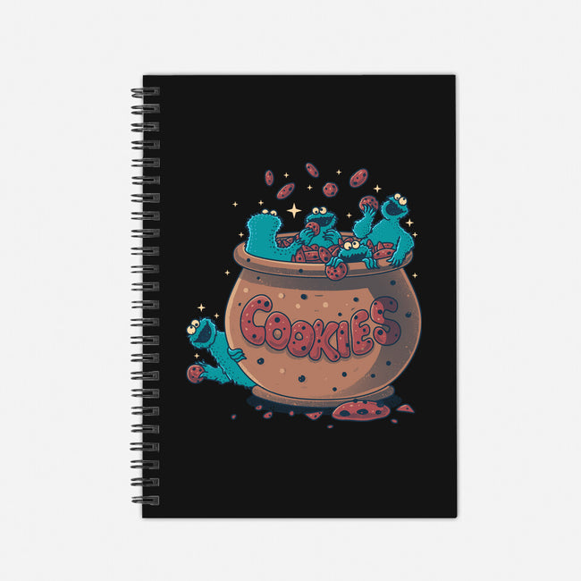 Cookies Are My Hobby-None-Dot Grid-Notebook-erion_designs